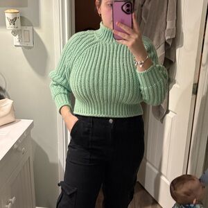 H&M turtleneck sweater